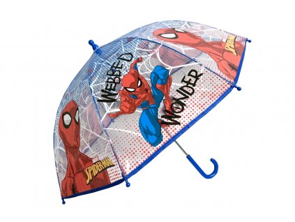 Deštník Spiderman manuální