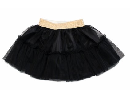 Mamatti Kojenecká tylová sukně, Vánoce - černá (vel. 3-5 let)