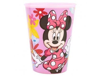 PLASTOVÝ KELÍMEK MINNIE, 260 ml