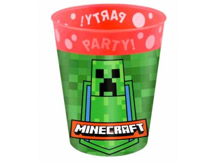 PLASTOVÝ KELÍMEK MINECRAFT, 250 ml