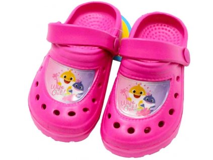 CLOG SANDÁLE BABY SHARK (Velikost 28-29)