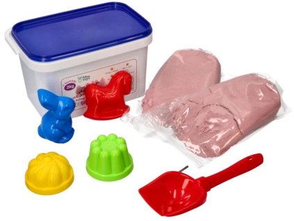 kineticky pisek pudrovy 2kg mix formicek zdarma