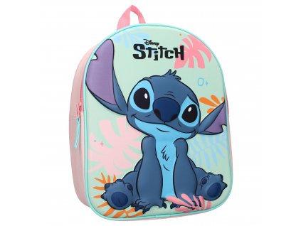 3D BATOH STITCH (růžový)