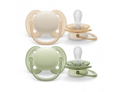 Šidítko Avent Ultrasoft Premium 0-6 m 2ks kluk (Barva Dle obrázku, Velikost 0-6 m)