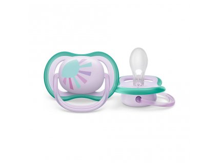 Šidítko Avent Ultra Air 1 ks 0 - 6 m sluníčko (Barva Multicolor, Velikost 0-6 m)
