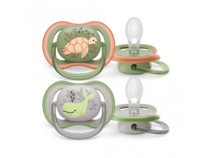 Šidítko Avent Ultra air 2 ks 6 - 18 m kluk (Barva Dle obrázku, Velikost 6-18 m)