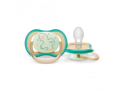 Šidítko Avent Ultra Air Night 0-6 m kluk (Barva Multicolor, Velikost 0-6 m)