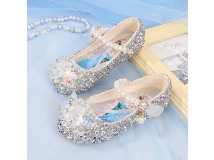 Disney Girl s Shoes Frozen Elsa Princess Soft Sole Shoes Summer Children s Crystal Pearly Shiny.jpg