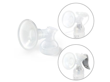 nahradni dil trychtyr silikonovy kryt k odsavacce nurse pro