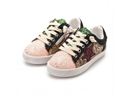Girls Children Shoes Casual Boys Board Shoes Colorful Sequin Shoes Kids.jpg