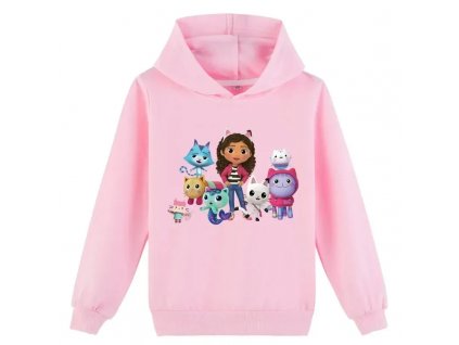 Gabbys Doll House Hoodie Children Spring Autumn Kids Long Sleeve Coats Boys Gabbys Cats Sweatshirt Girls.jpg