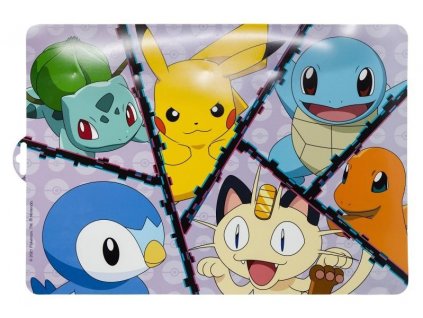 PODLOŽKA POKÉMON (43 x 28 cm)