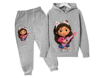 Kids Gabby Cats Hoodie Toddler Girls Gabbys Dollhouse Clothes Baby Boys Long Sleeve Sweatshirt Sets Autumn.jpg 640x640.jpg (4)