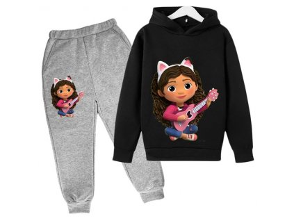 Kids Gabby Cats Hoodie Toddler Girls Gabbys Dollhouse Clothes Baby Boys Long Sleeve Sweatshirt Sets Autumn.jpg 640x640.jpg (8)