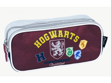 DVOUKOMOROVÝ POUZDROVÝ PENÁL HARRY POTTER (Velikost uni)
