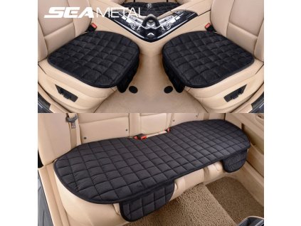 SEAMETAL Winter Plush Car Seat Cover Warm Soft Auto Seat Cushion Anti Slip Chair Protector Pad.jpg