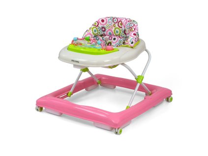 Dětské chodítko Milly Mally Patrol Flower (Barva Multicolor)