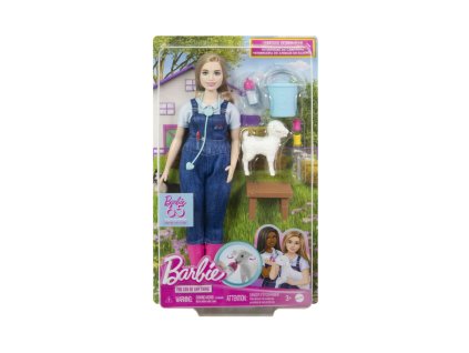 Barbie Panenka v povolání - farmářka HRG42