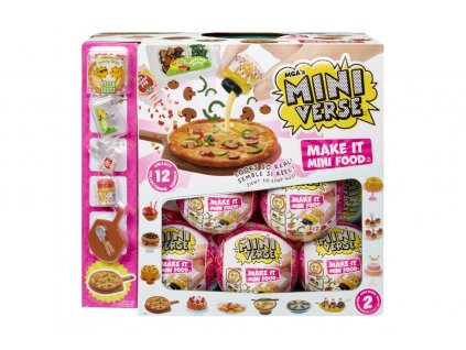 MGAs Miniverse – Mini Food Občerstvení, série 2B, PDQ TV