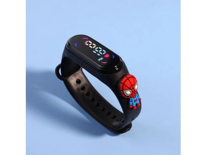 MINISO Spiderman Kid s Watches Men Sport Wristband Bracelet Waterproof Children Digital Watch Boys LED Clock.jpg 640x640.jpg