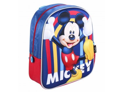 SVÍTÍCÍ 3D BATOH MICKEY (Velikost uni)