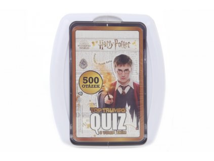 Quiz Harry Potter - kvízová karetní hra