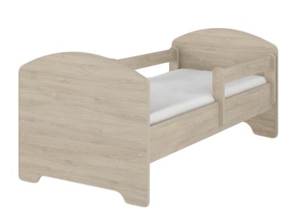 NELLYS Dětská postel SABI v barvě světlý dub (Rozměry 1 160x80)