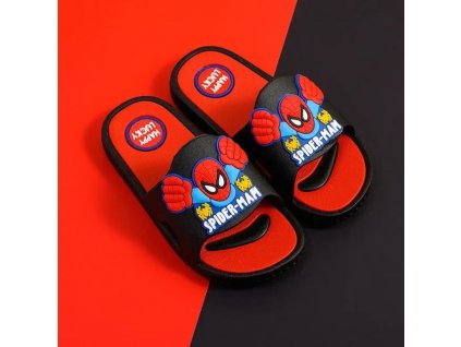 Disney Children s Slippers Cartoon Spiderman Boys Summer Home Shoes Boys Sandals Waterproof Anti slip Kids.jpg 640x640.jpg (1)