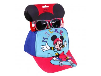 SOUPRAVA BRÝLE A KŠILTOVKA MICKEY (Velikost 51)