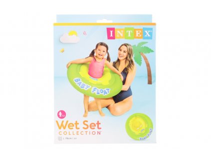 INTEX Dětské plovoucí sedátko 56588EE