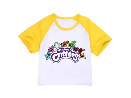 Smiling Critters Clothes Kids Cartoon Catnap Tshirt Toddler Boys Summer Outfits Baby Girls Short Sleeve T.jpg 640x640.jpg