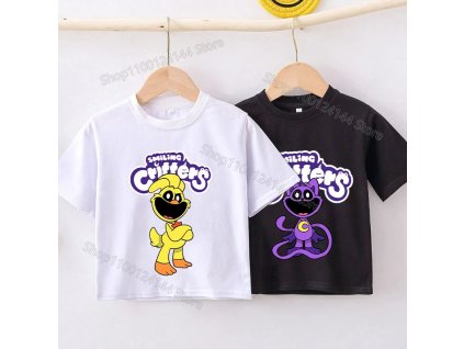 Smilings Critters Clothes Children Summer T Shirt Print Cartoon Boy Girl Short Sleeve Tops Baby Tee.jpg