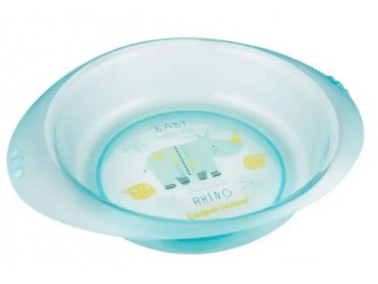 120458 205469 canpol babies plastova miska rhino modra