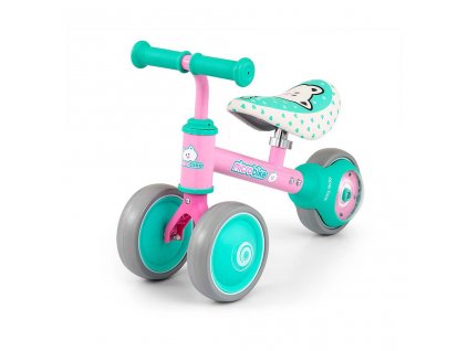 Dětské odrážedlo Milly Mally Micro Plus Cat (Barva Multicolor)
