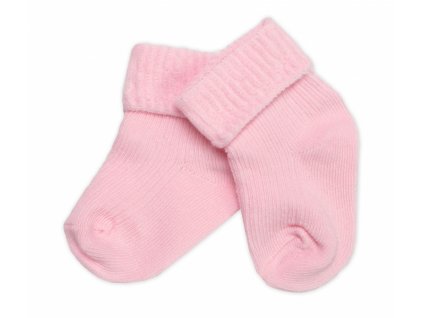 Kojenecké ponožky, Baby Nellys, růžové