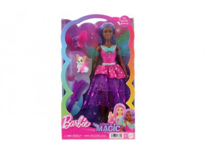 Barbie Barbie a dotek kouzla Panenka Brooklyn JCW49