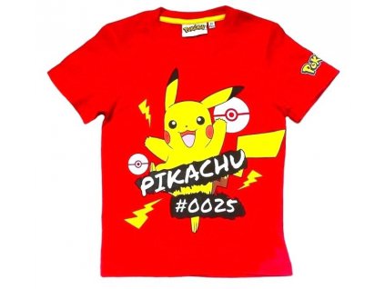 TRIČKO POKÉMON (Velikost 6)