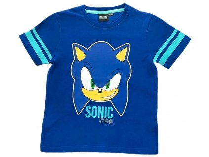 TRIČKO SONIC (modré)