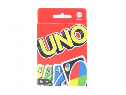 Hra Uno karty W2085