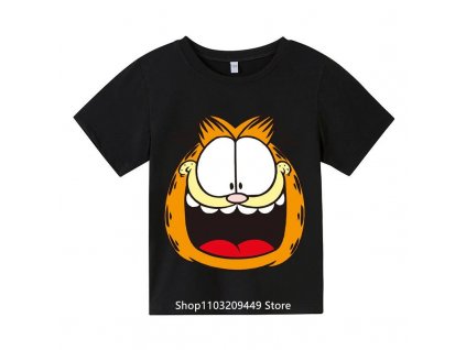 Dětské bavlněné tričko - Garfield