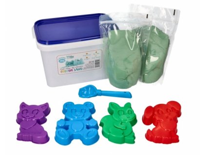 137292 247572 adam toys kineticky pisek matovy 2kg formicky zviratka zdarma