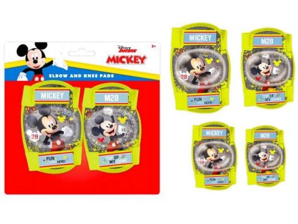 SADA 4 KS CHRÁNIČE KOLEN A LOKTŮ MICKEY (Velikost uni)