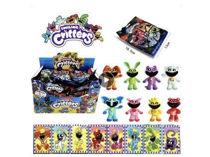 Smiling Critters plastové figurky sada 2-24 ks