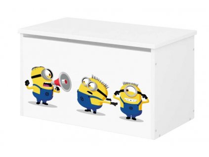 Box na hračky do pokojíčku pro děti - Mimoni 2