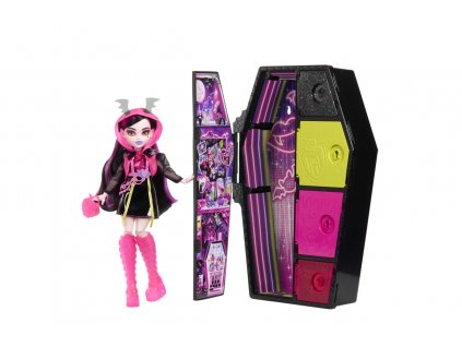 Monster High Skullimate secrets panenka neon - Draculaura HNF78