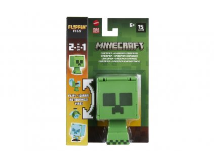 Minecraft figurka 2v1 - Creeper & Charged Creeper HTL46