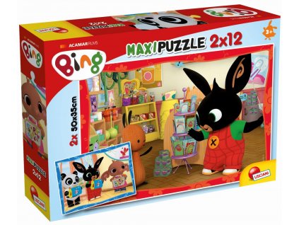 BING MAXIpuzzle 2x12