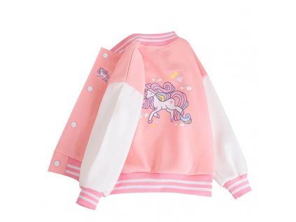 2023 Girls Cartoon Unicorn Jackets For 3 12 Years Teens Clothes For Teenage Girls Sports Outerwear.jpg