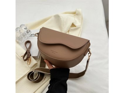 Small Leather Saddle Armpit Bags for Women 2023 Summer Chain Shoulder Crossbody Bag Ladies Vintage Underarm.jpg