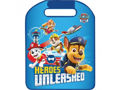 Ochranná folie na sedadlo Paw Patrol (Barva Modrá)